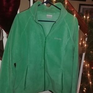 Green Columbia Fleece